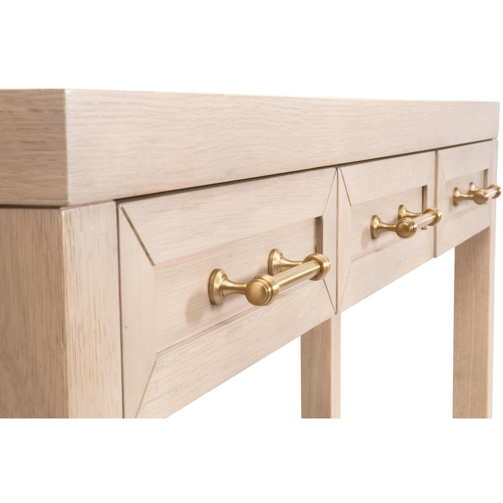 Essentials For Living Stella Narrow Console Table