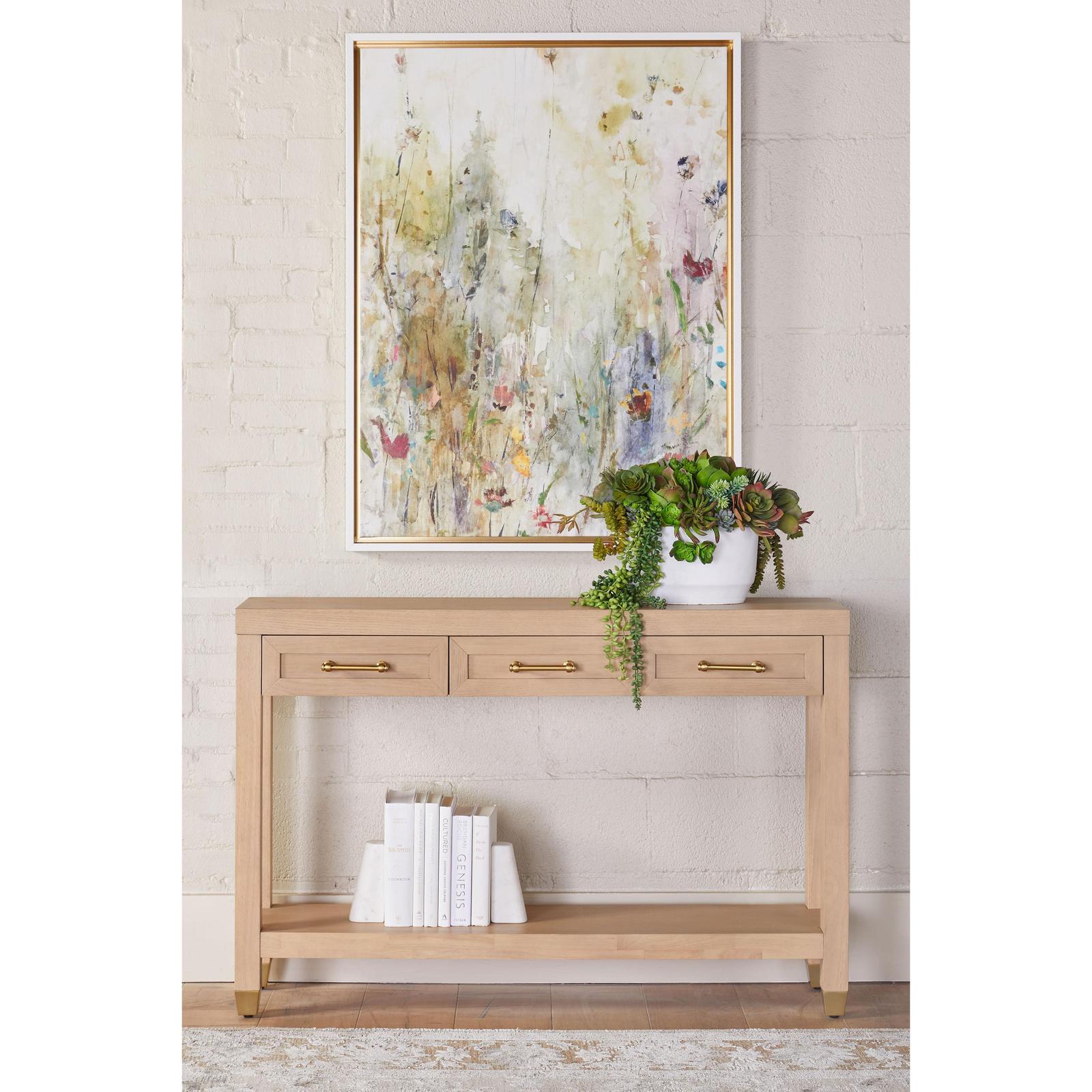 Essentials For Living Stella Narrow Console Table