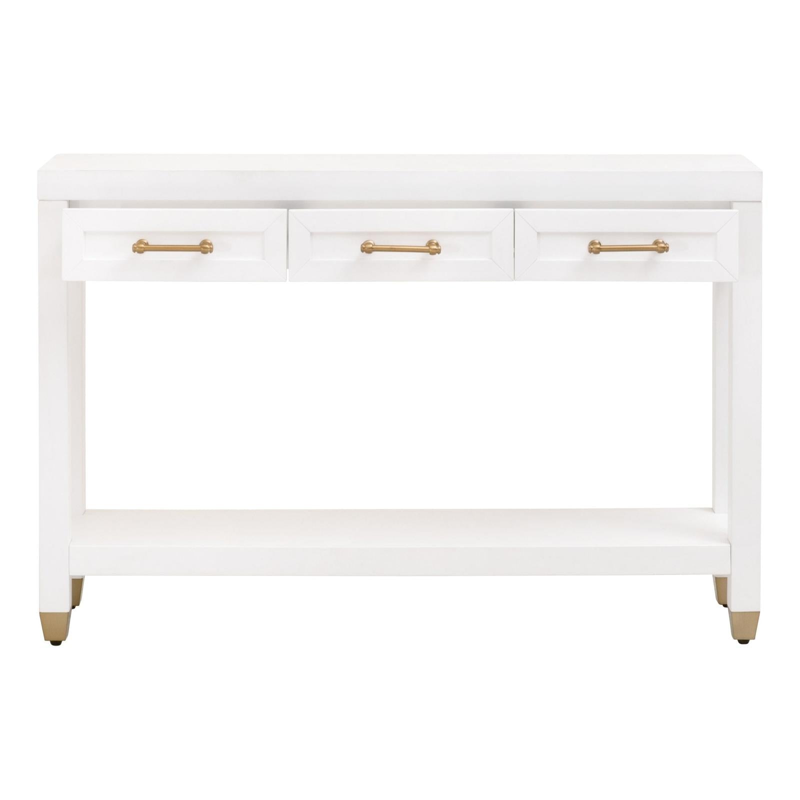 Essentials For Living Stella Narrow Console Table