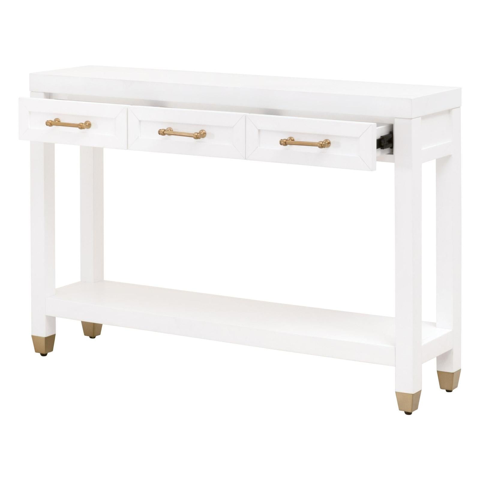 Essentials For Living Stella Narrow Console Table