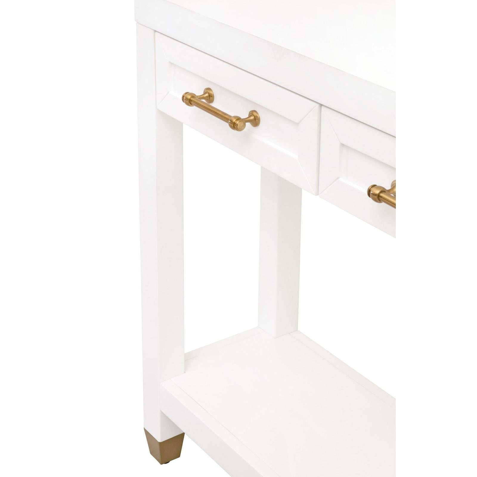Essentials For Living Stella Narrow Console Table