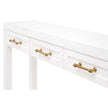 Essentials For Living Stella Narrow Console Table