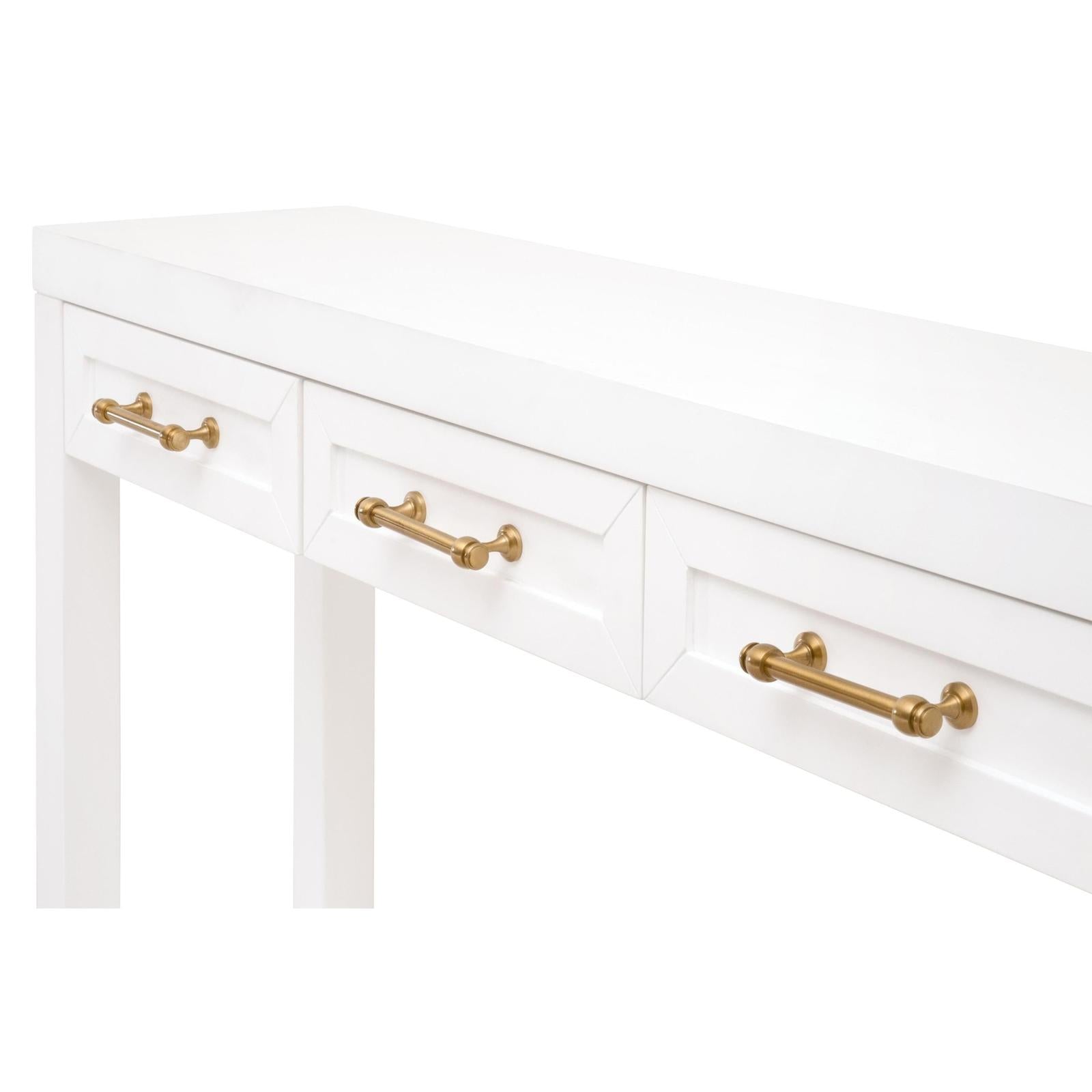 Essentials For Living Stella Narrow Console Table