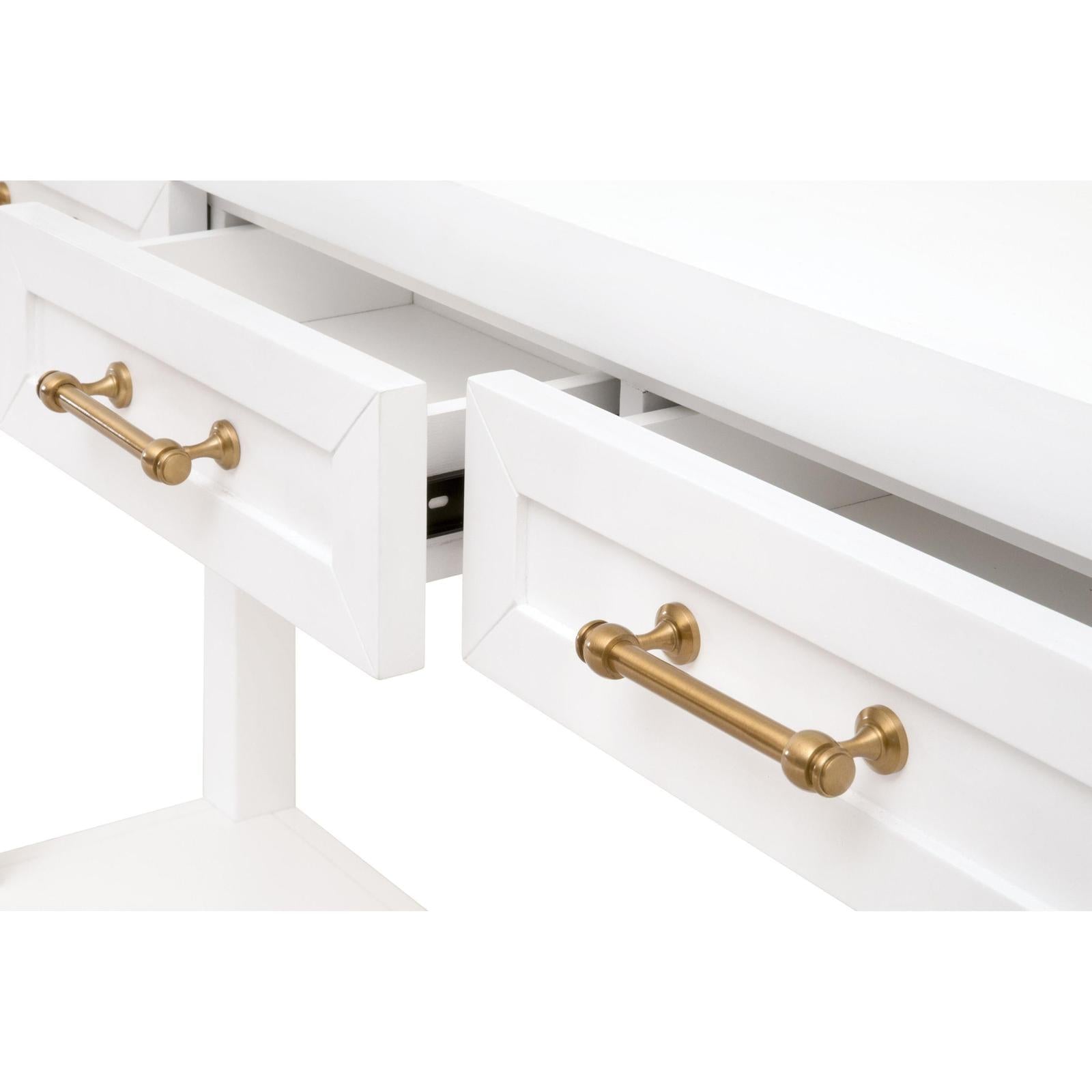 Essentials For Living Stella Narrow Console Table
