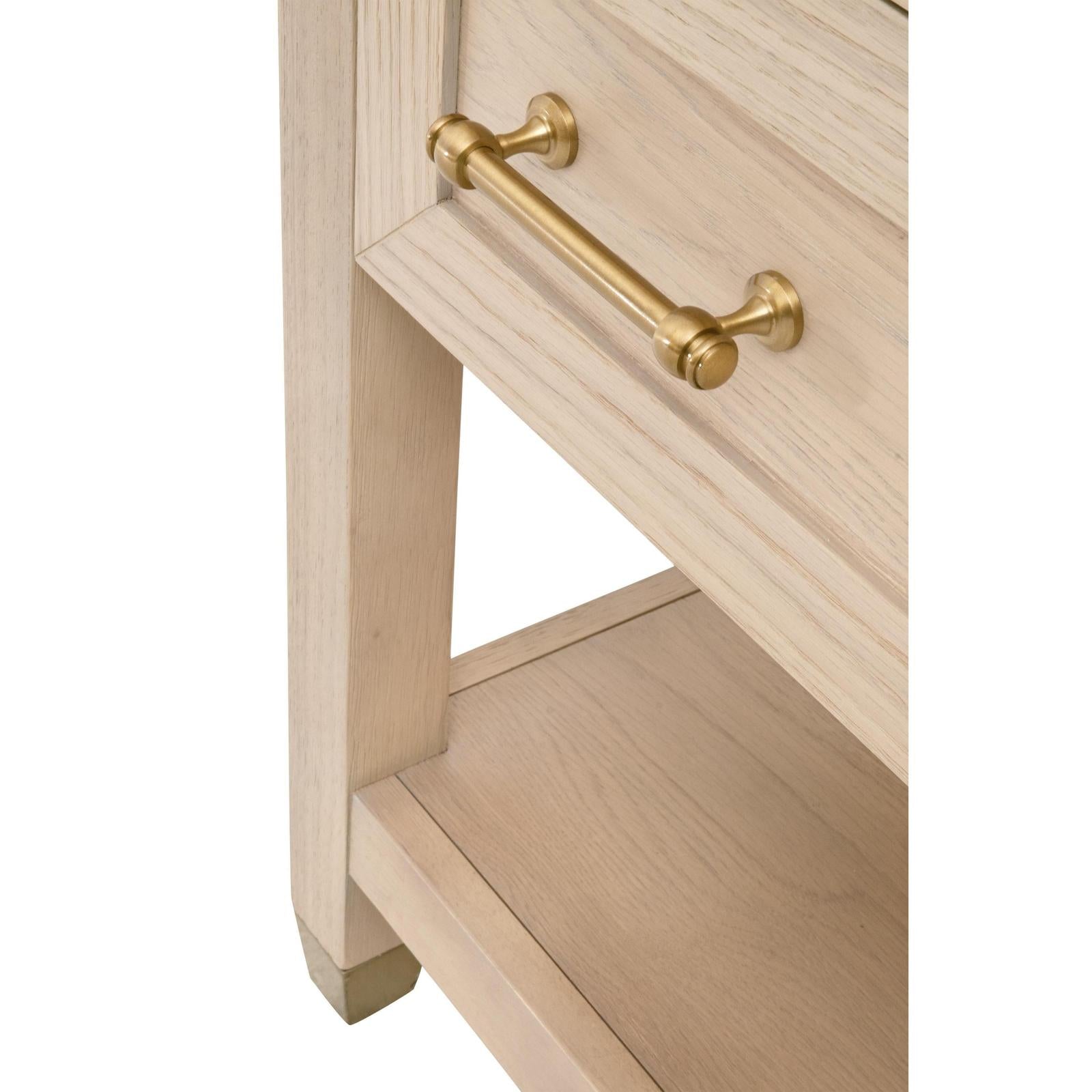 Essentials For Living Stella 1-Drawer Nightstand
