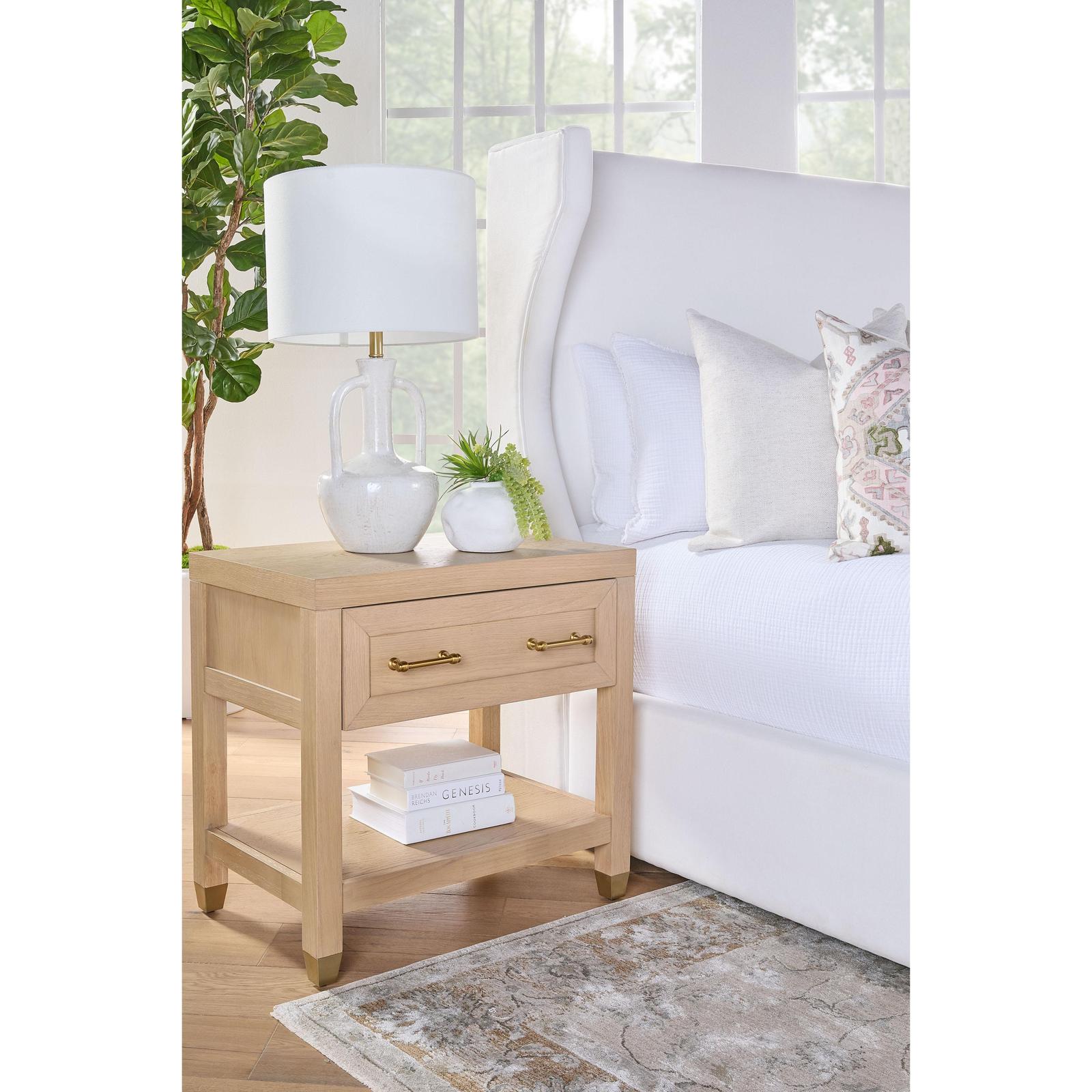 Essentials For Living Stella 1-Drawer Nightstand