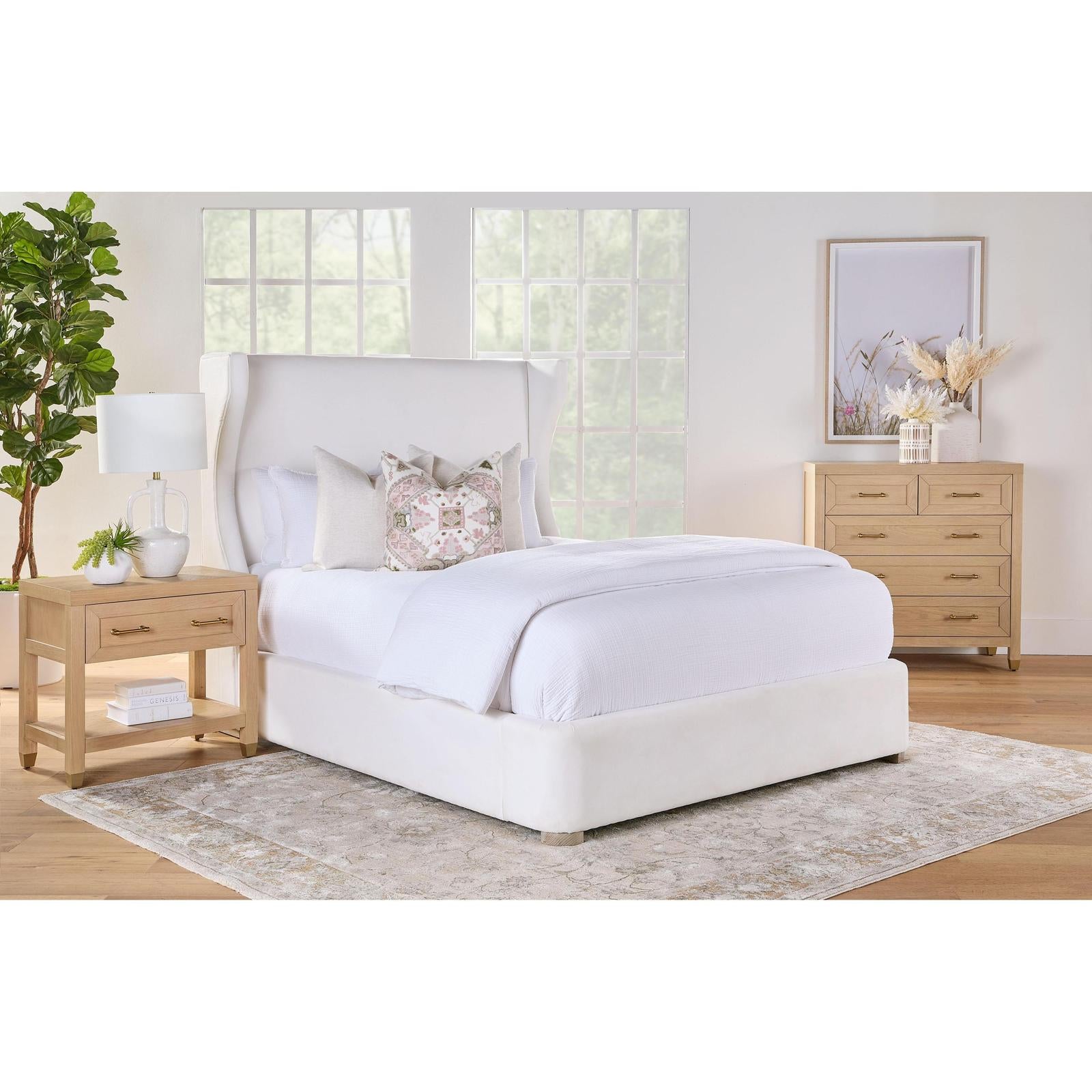Essentials For Living Stella 1-Drawer Nightstand