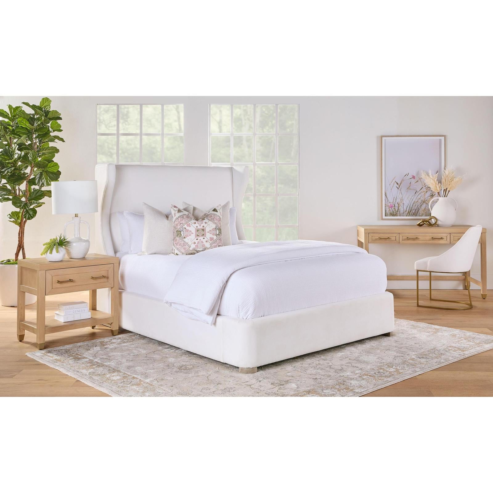 Essentials For Living Stella 1-Drawer Nightstand