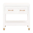 Essentials For Living Stella 1-Drawer Nightstand