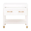 Essentials For Living Stella 1-Drawer Nightstand