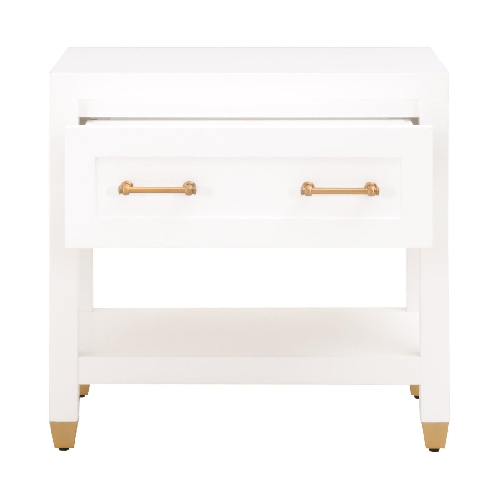 Essentials For Living Stella 1-Drawer Nightstand