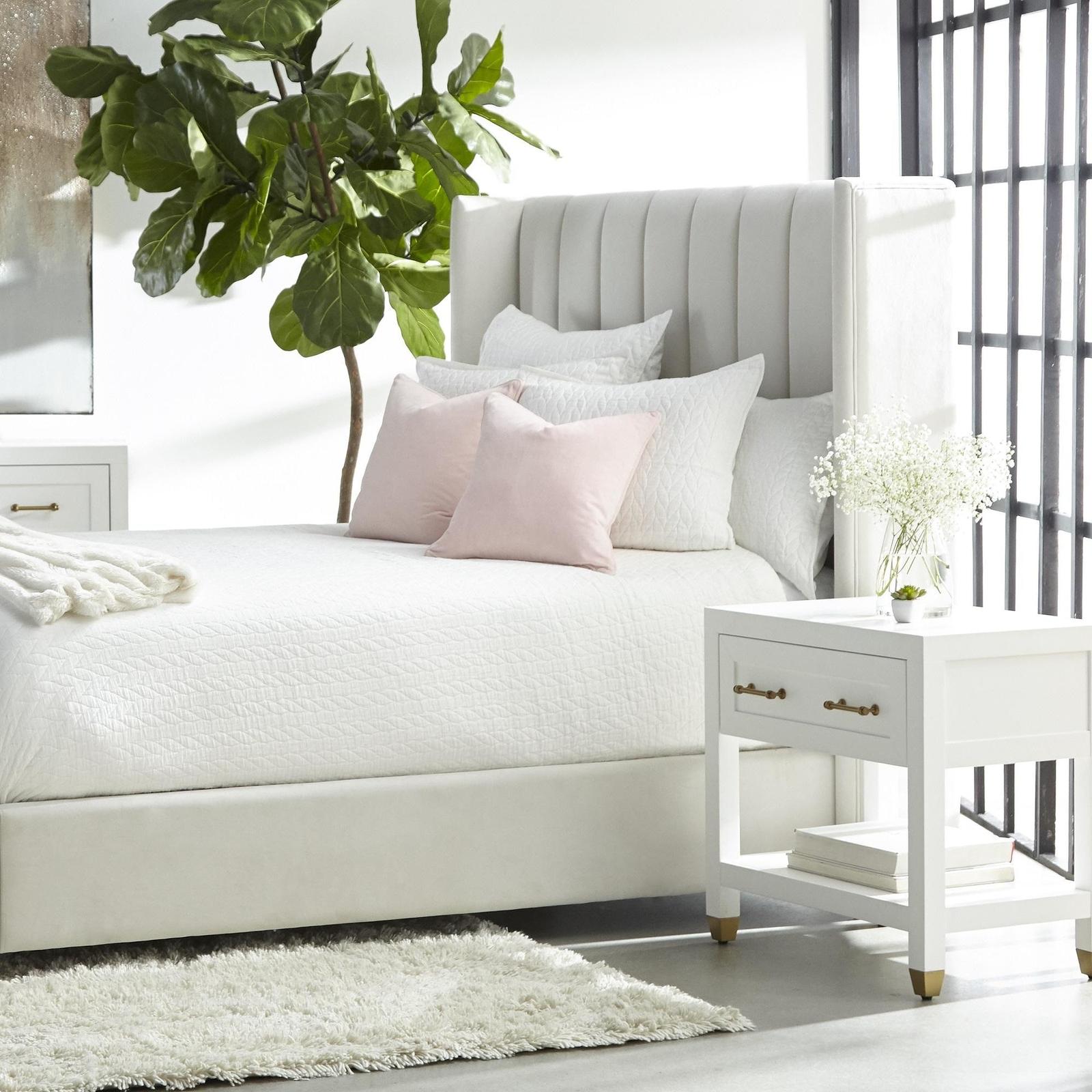 Essentials For Living Stella 1-Drawer Nightstand