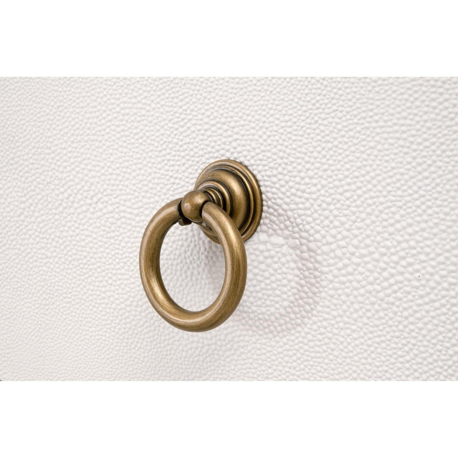 Essentials For Living Strand Shagreen 2-Drawer Nightstand