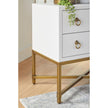 Essentials For Living Strand Shagreen 2-Drawer Nightstand