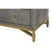 Essentials For Living Strand Shagreen 3-Drawer Nightstand