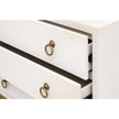 Essentials For Living Strand Shagreen 3-Drawer Nightstand