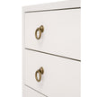 Essentials For Living Strand Shagreen 3-Drawer Nightstand