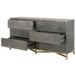 Essentials For Living Strand Shagreen 6-Drawer Double Dresser