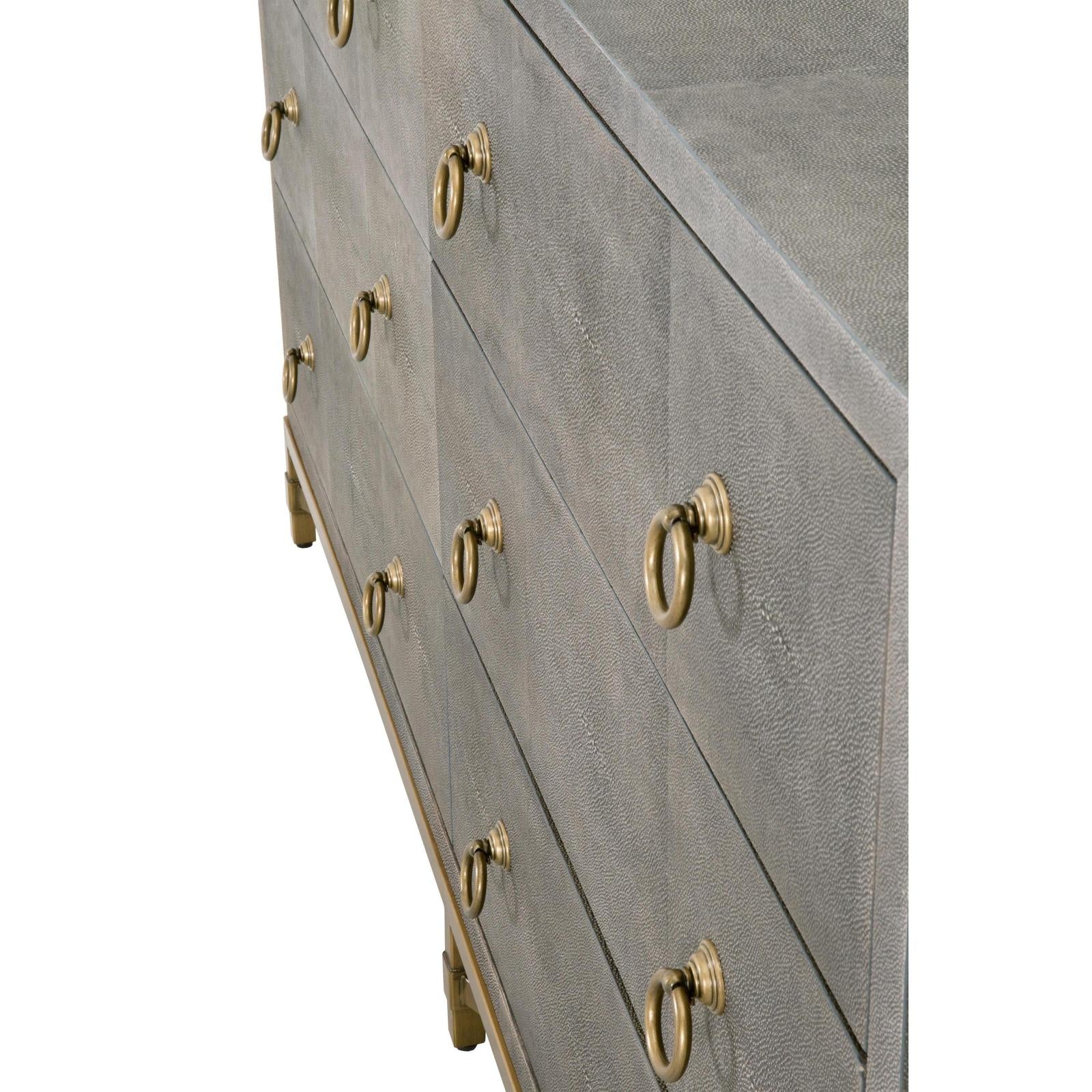 Essentials For Living Strand Shagreen 6-Drawer Double Dresser