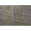 Essentials For Living Strand Shagreen 6-Drawer Double Dresser