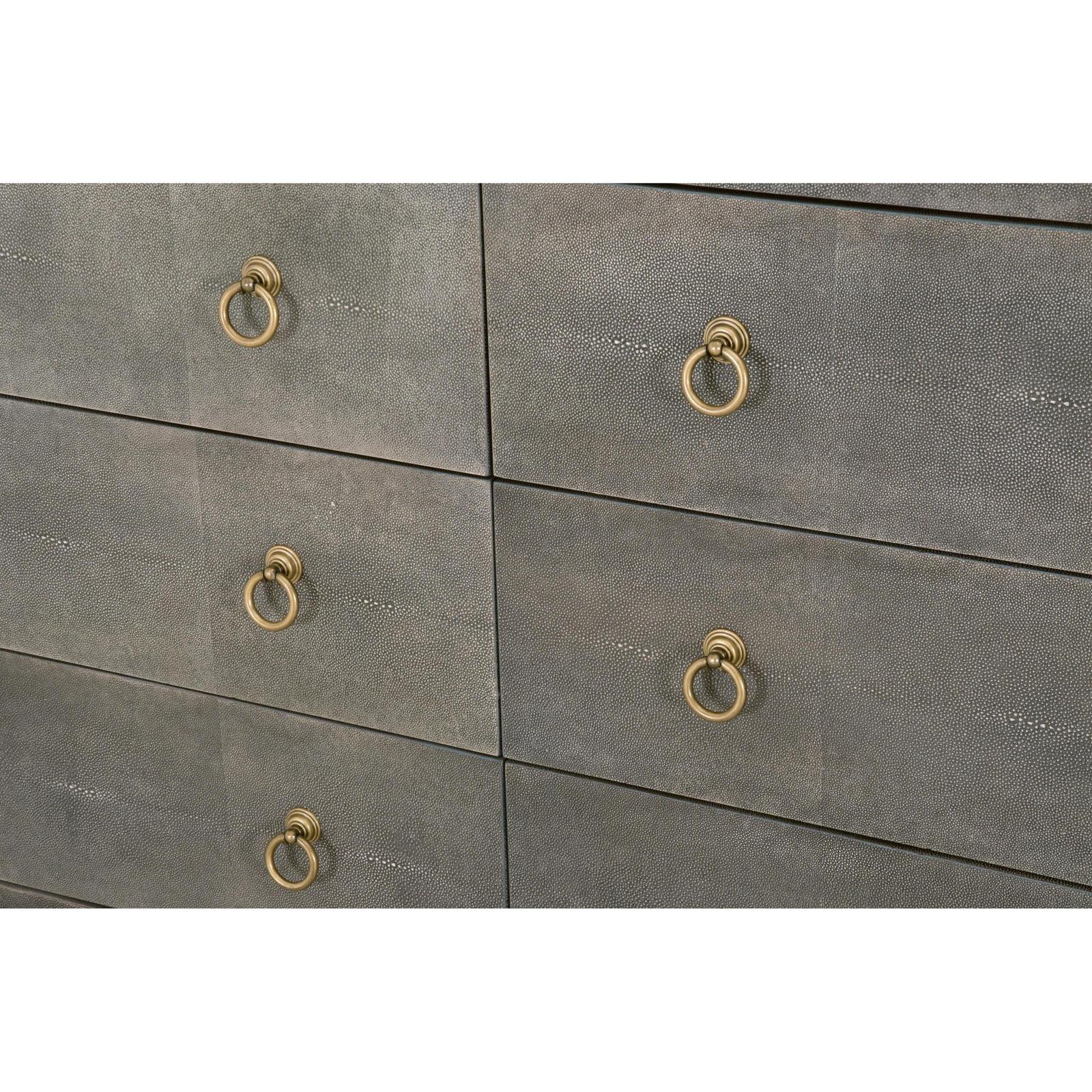 Essentials For Living Strand Shagreen 6-Drawer Double Dresser