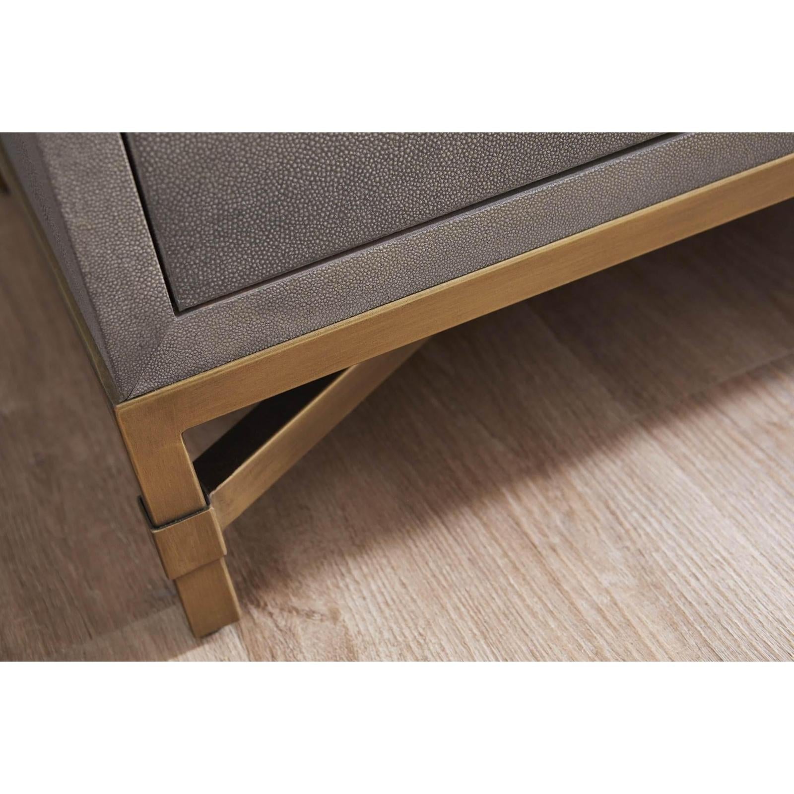 Essentials For Living Strand Shagreen 6-Drawer Double Dresser