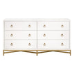 Essentials For Living Strand Shagreen 6-Drawer Double Dresser