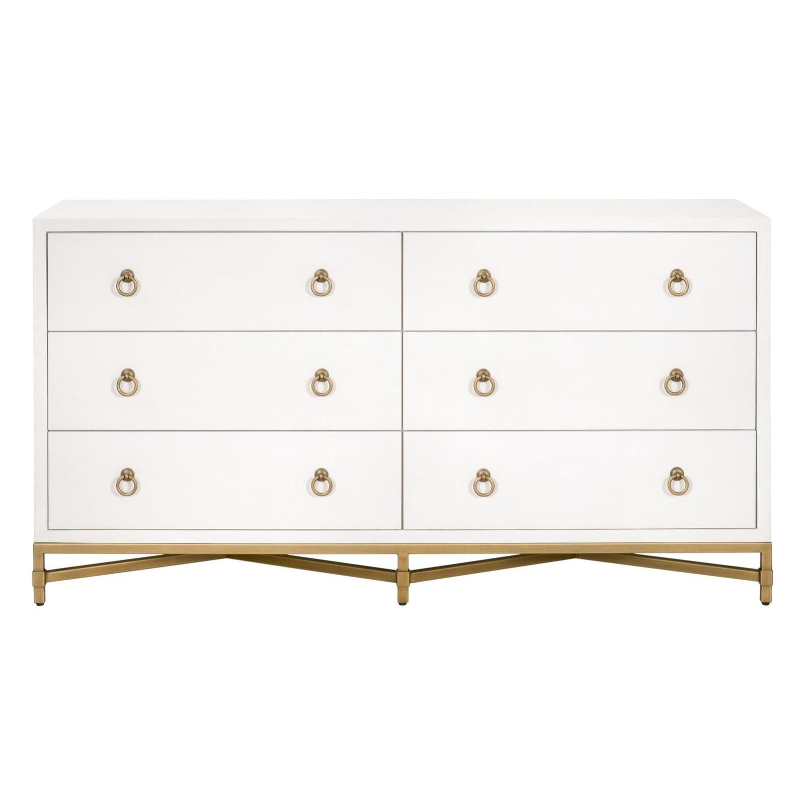 Essentials For Living Strand Shagreen 6-Drawer Double Dresser