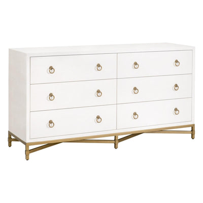 Essentials For Living Strand Shagreen 6-Drawer Double Dresser