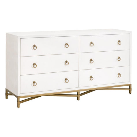 Essentials For Living Strand Shagreen 6-Drawer Double Dresser