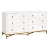 Essentials For Living Strand Shagreen 6-Drawer Double Dresser