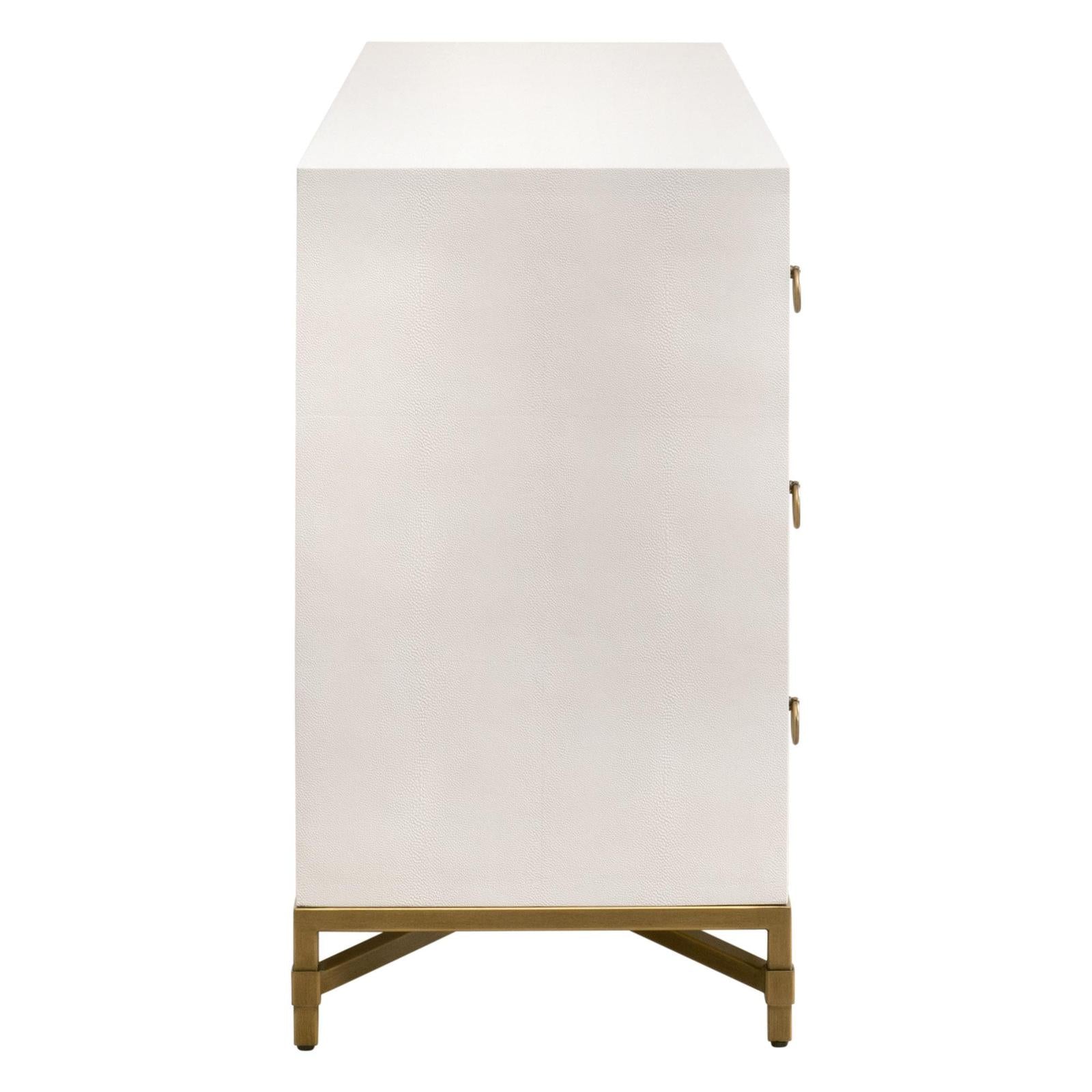Essentials For Living Strand Shagreen 6-Drawer Double Dresser
