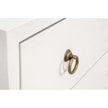 Essentials For Living Strand Shagreen 6-Drawer Double Dresser