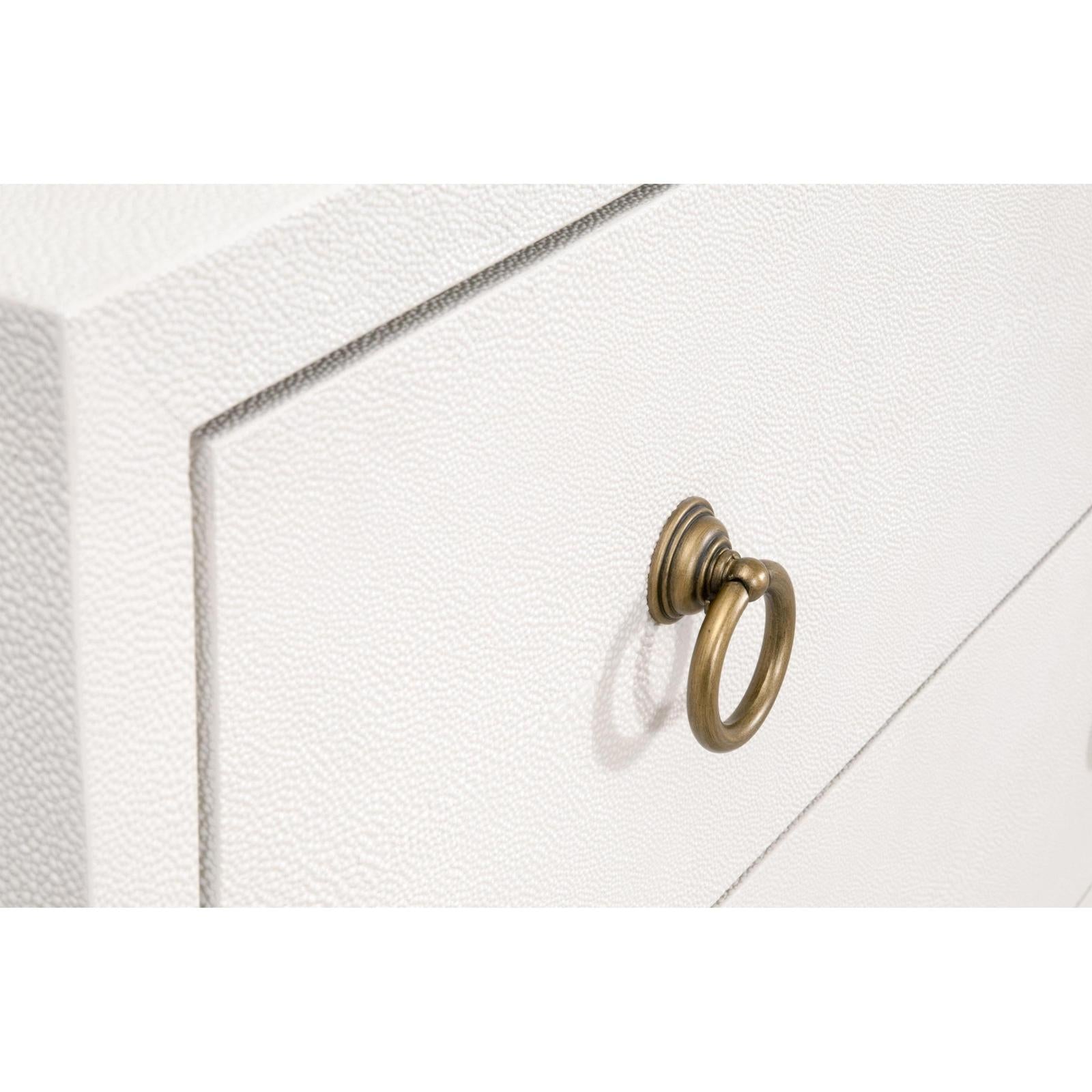 Essentials For Living Strand Shagreen 6-Drawer Double Dresser