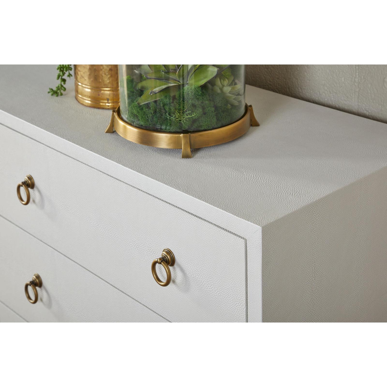 Essentials For Living Strand Shagreen 6-Drawer Double Dresser