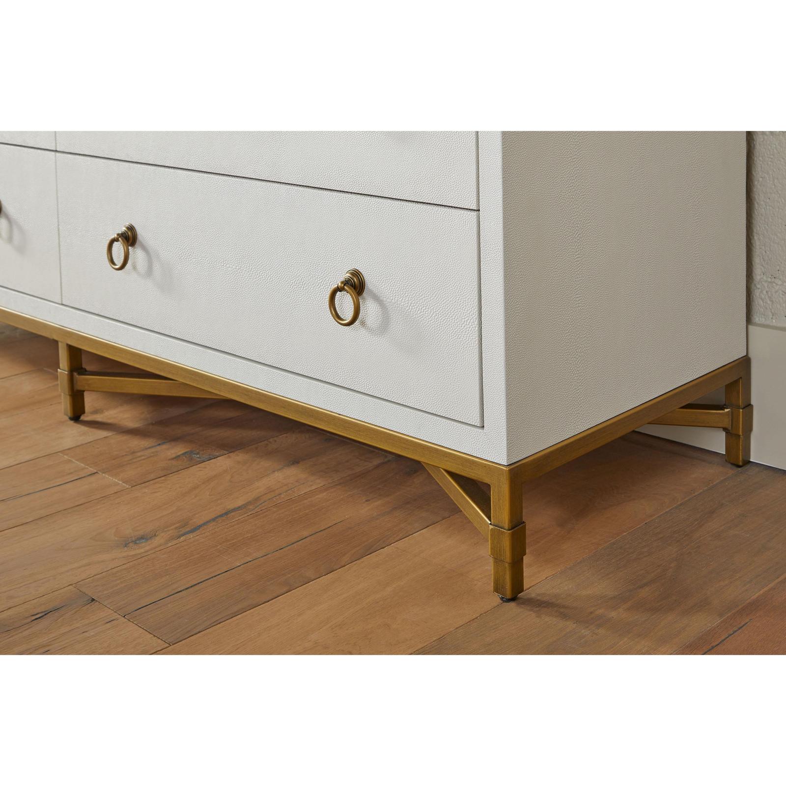 Essentials For Living Strand Shagreen 6-Drawer Double Dresser