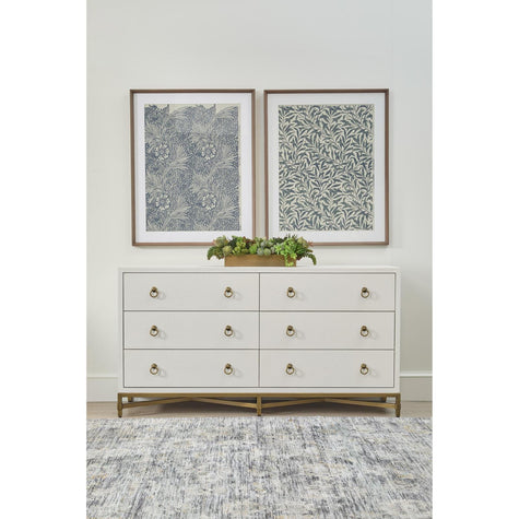 Essentials For Living Strand Shagreen 6-Drawer Double Dresser