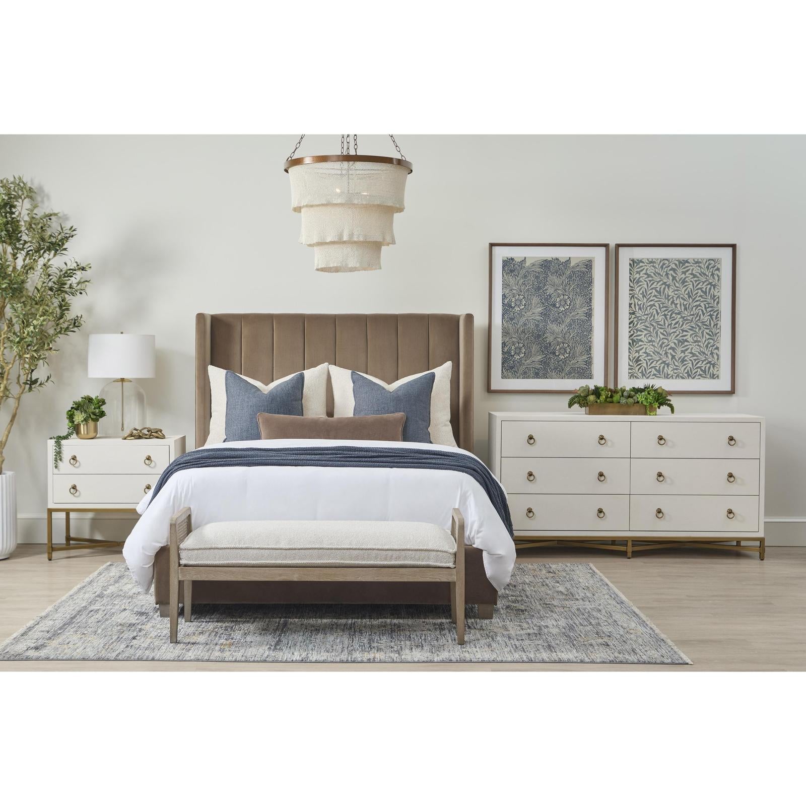 Essentials For Living Strand Shagreen 6-Drawer Double Dresser