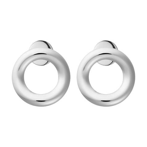 Christofle Idole de Christofle Sterling Silver Studs