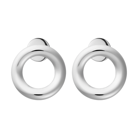 Christofle Idole de Christofle Sterling Silver Studs