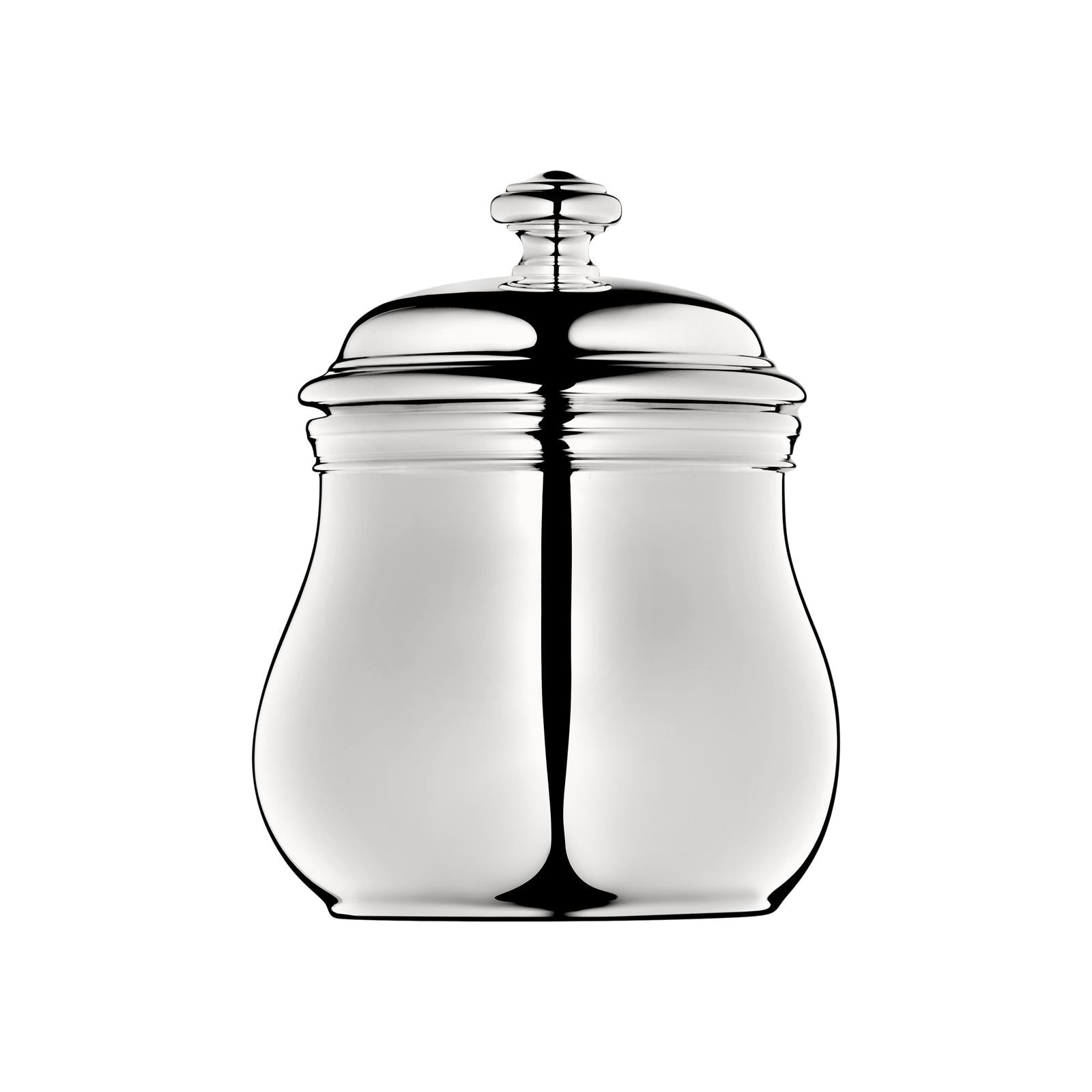 Christofle Albi Silver Plated Covered Sugar Bowl 30 Cl