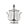 Christofle Malmaison Silver Plated Covered Sugar Bowl 30 Cl
