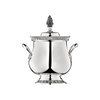 Christofle Malmaison Silver Plated Covered Sugar Bowl 30 Cl
