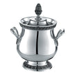 Christofle Malmaison Silver Plated Covered Sugar Bowl 30 Cl