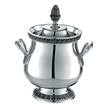 Christofle Malmaison Silver Plated Covered Sugar Bowl 30 Cl