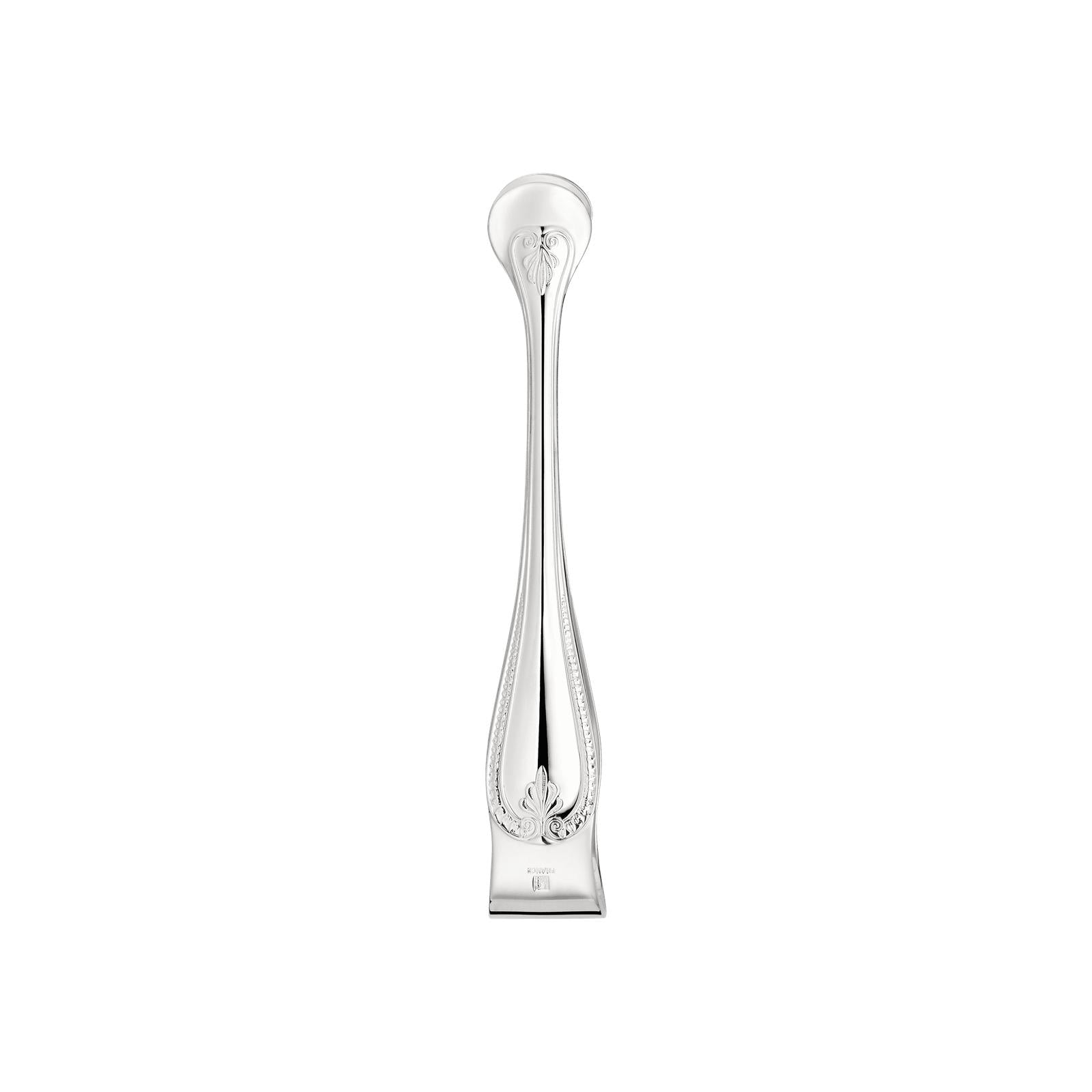 Christofle Malmaison Silver Plated Sugar Tongs