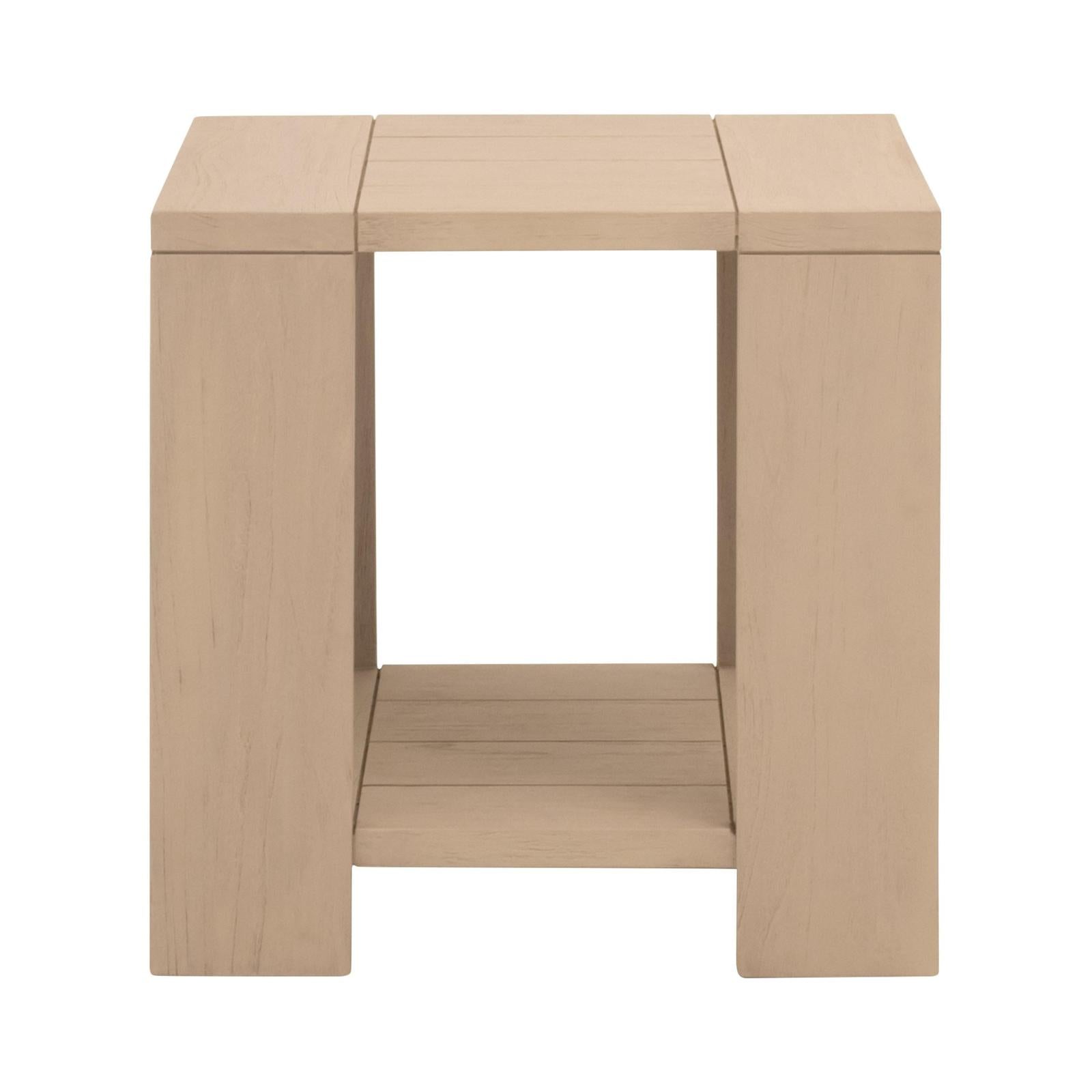 Essentials For Living Sur Outdoor End Table