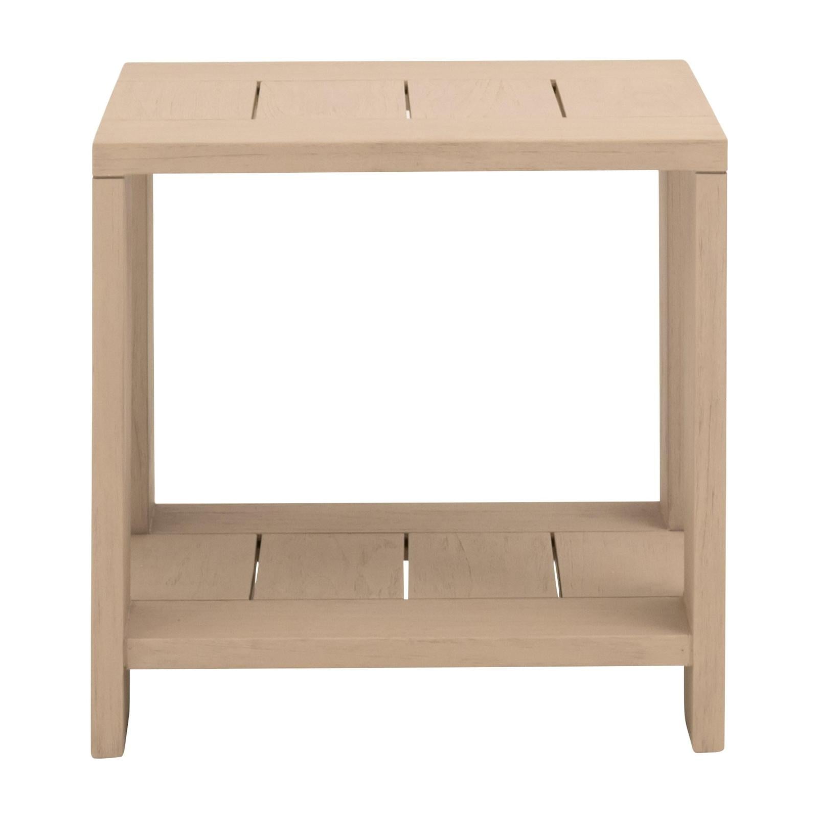 Essentials For Living Sur Outdoor End Table