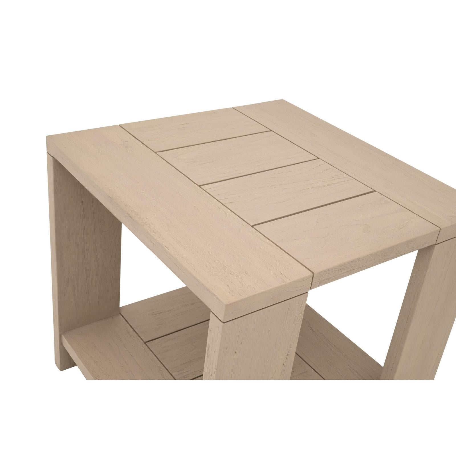 Essentials For Living Sur Outdoor End Table