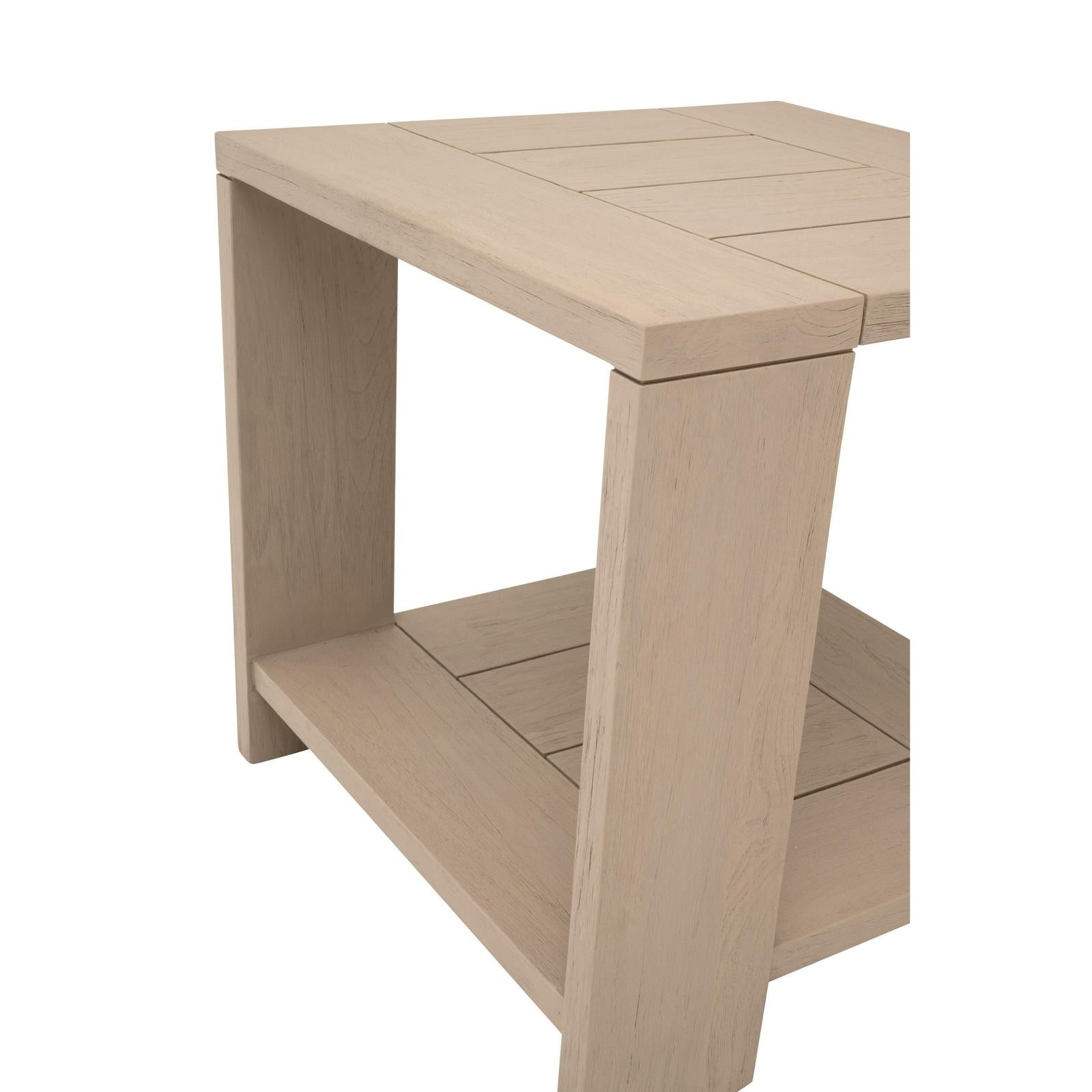 Essentials For Living Sur Outdoor End Table
